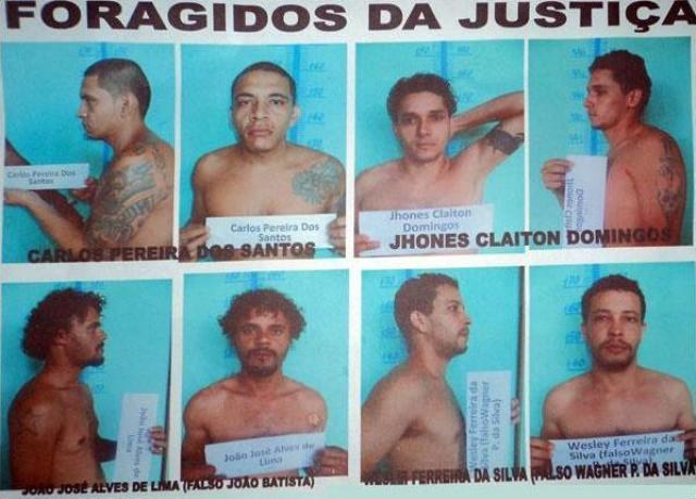 Presos que escaparam da cadeia há dois meses fogem novamente em Vilhena