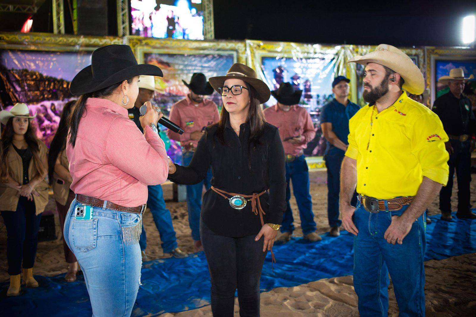 Rosangela Donadon: 1º Circuito de Rodeio Sertanejo do Cone Sul arrecadou recursos para Hospital do Amor, Lar do Idoso e APAE