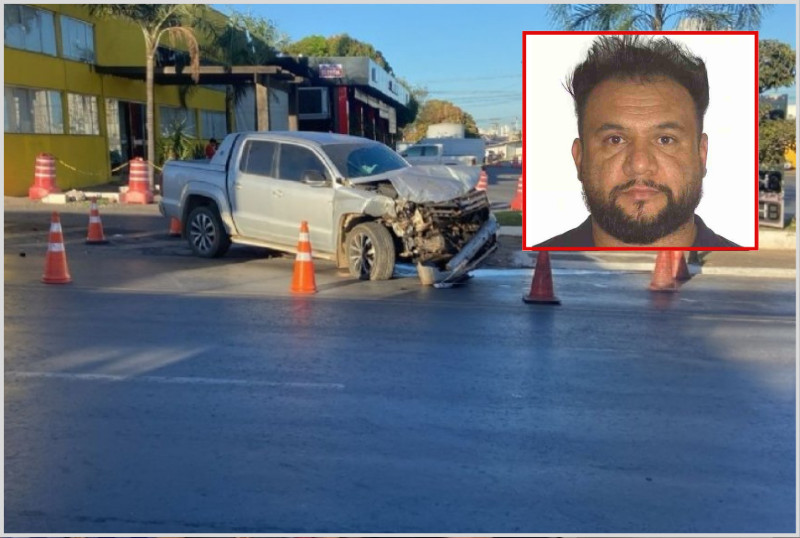 Empresário atirou 3 vezes na cabeça de ex-jogador da Seleção Brasileira de Volei em Estado vizinho e saltou do carro em movimento