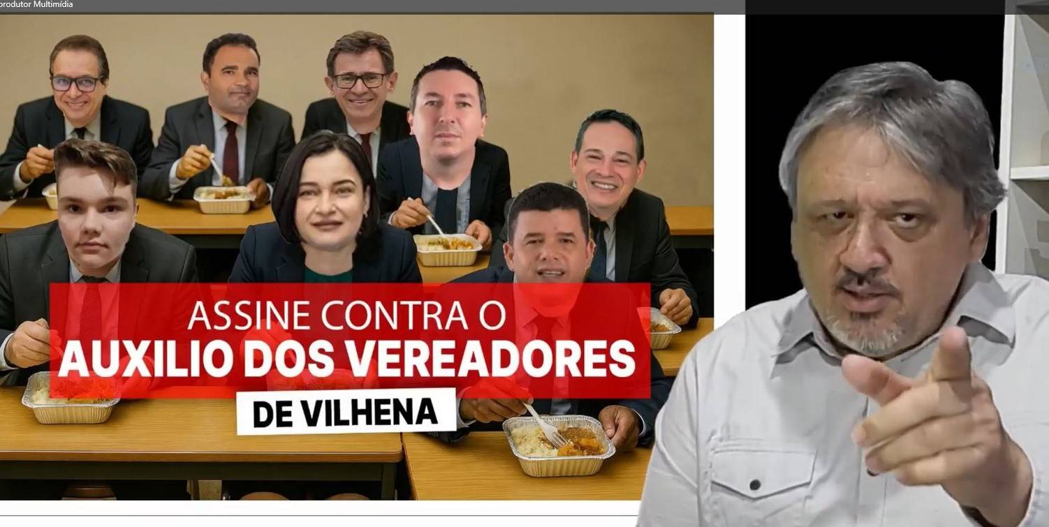 VEJA VÍDEO: após campanha irônica nas redes sociais, presidente da Câmara permitirá fala de jornalista na tribuna, em Vilhena