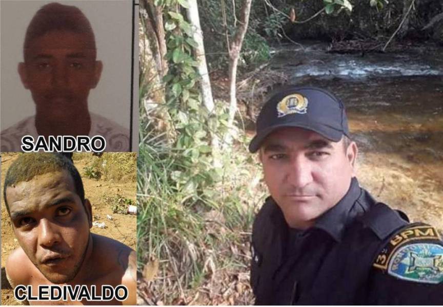 Homem que matou policial, foi condenado a 18 anos de cadeia e fugiu de presídio, em Vilhena, é morto em confronto com a PM de Cacoal
