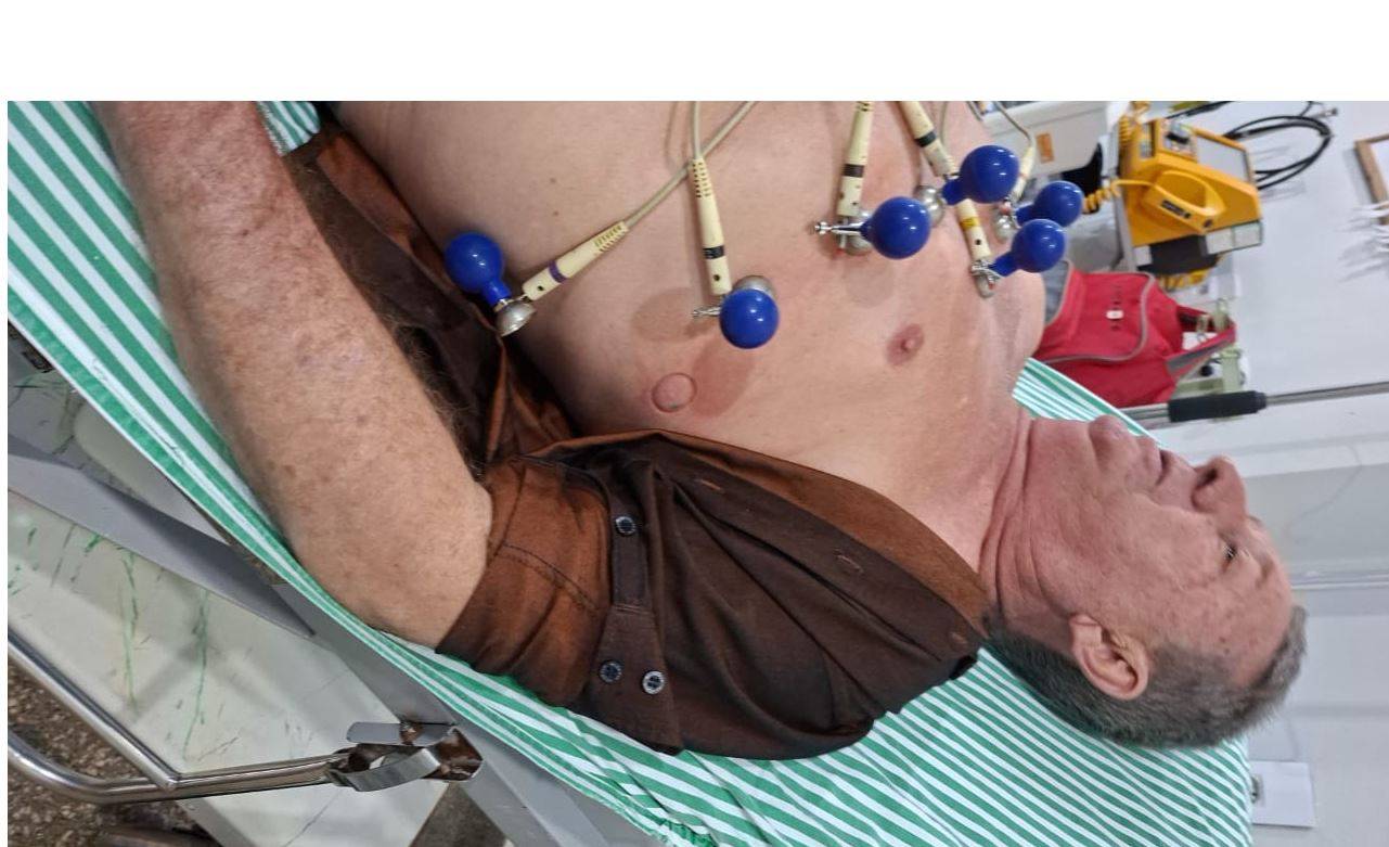 Aos 62 anos, vereador de Cerejeiras sofre princípio de infarto e é transferido para Vilhena; médicos queriam mandá-lo de volta