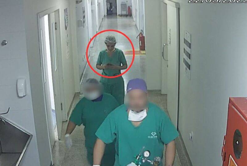 ASSISTA: viraliza vídeo de médica apagando mensagens no celular de suposto amante assassinado a mando do marido traído em MT