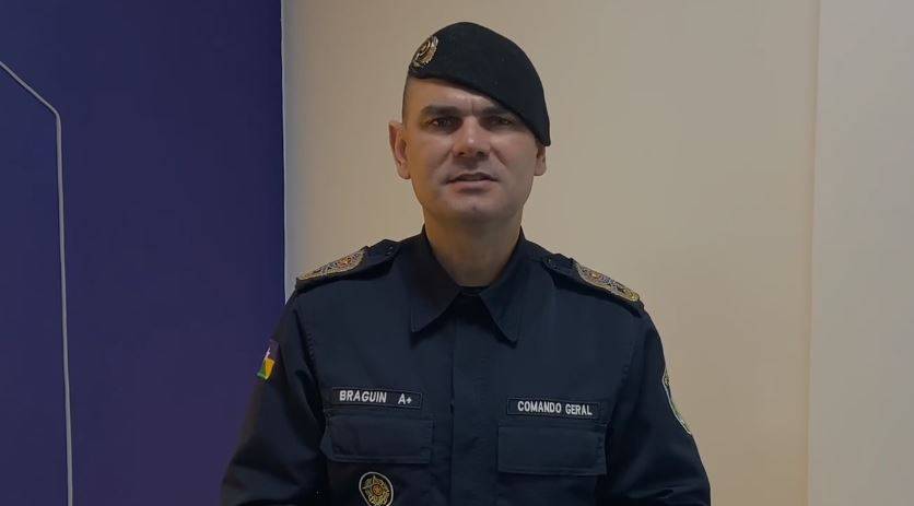 VÍDEO: comandante geral da PM em RO comenta troca de tiros que terminou com bandido morto; colegas dele seguem foragidos