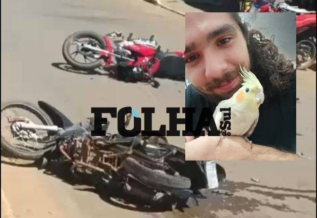 Rapaz de 21 anos é resgatado por Bombeiros após acidente envolvendo motocicletas em avenida de Vilhena, mas morre no hospital