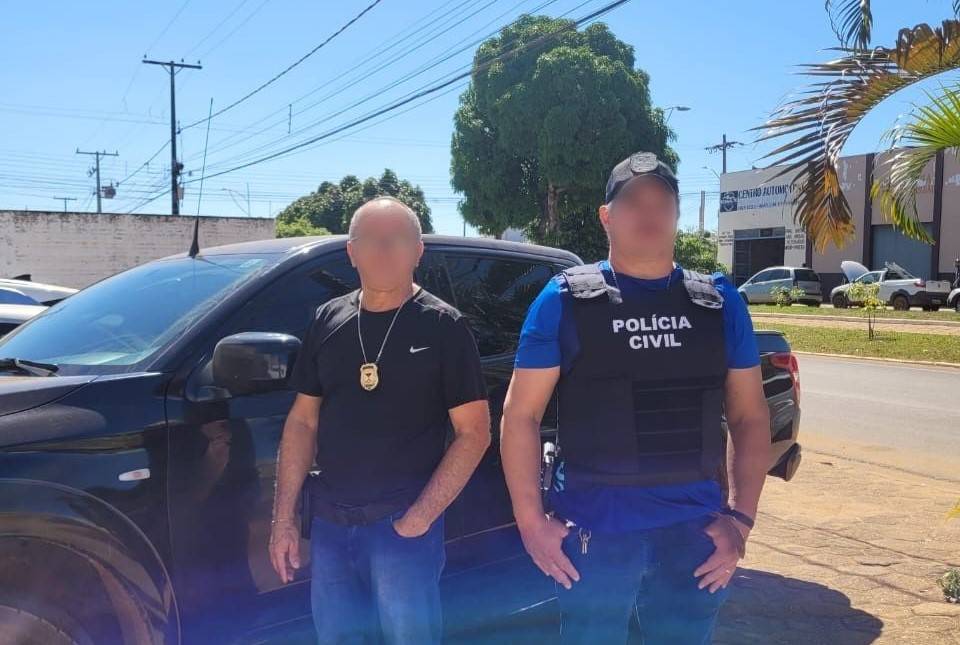 URGENTE: Polícia Civil cumpre mandado de prisão contra “agente público” acusado de estuprar a própria filha, em Vilhena