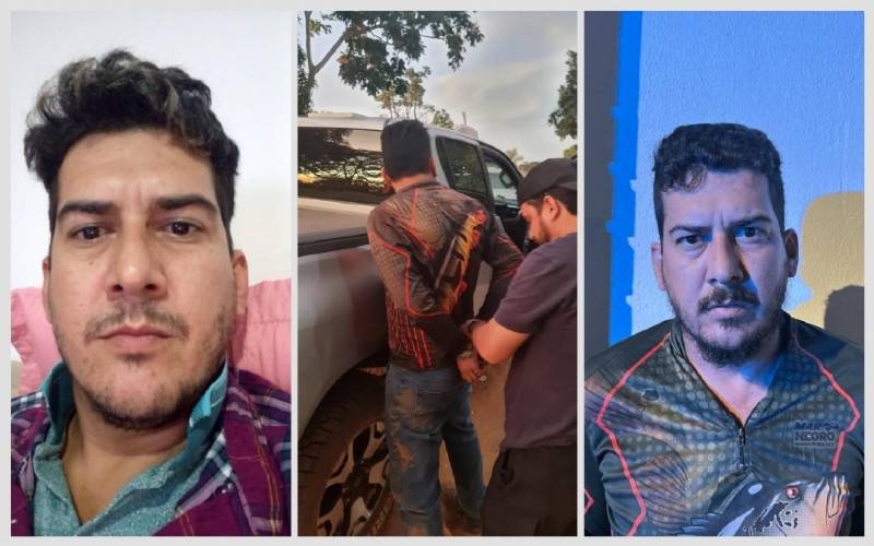 Mandante de chacina e da morte de jogador de futebol, matador considerado o bandido mais perigoso de MT usava o apelido de “Rondônia”
