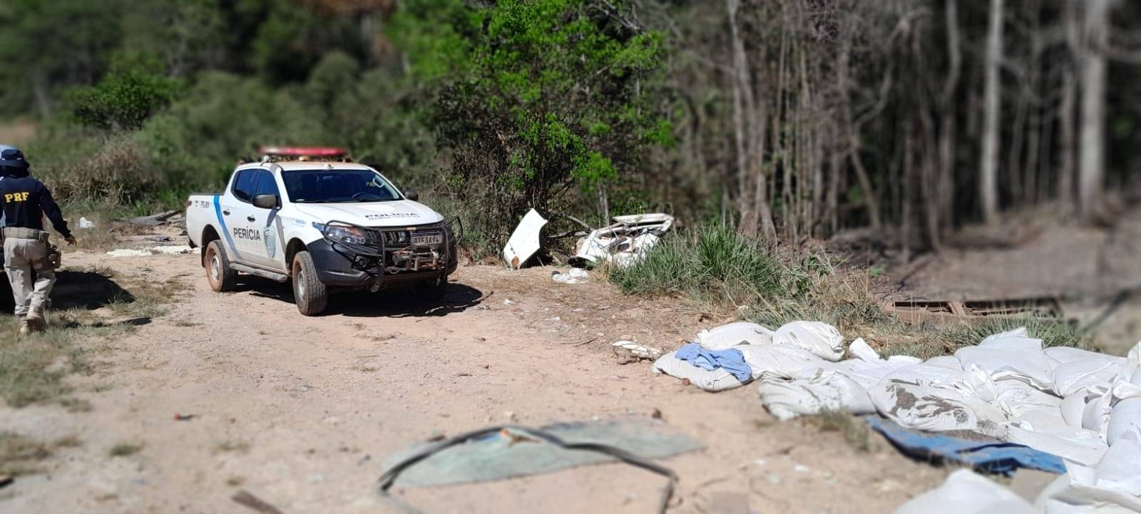 Motorista de caminhão envolvido em acidente fatal entre Vilhena e Colorado do Oeste poderá ser indiciado por homicídio culposo
