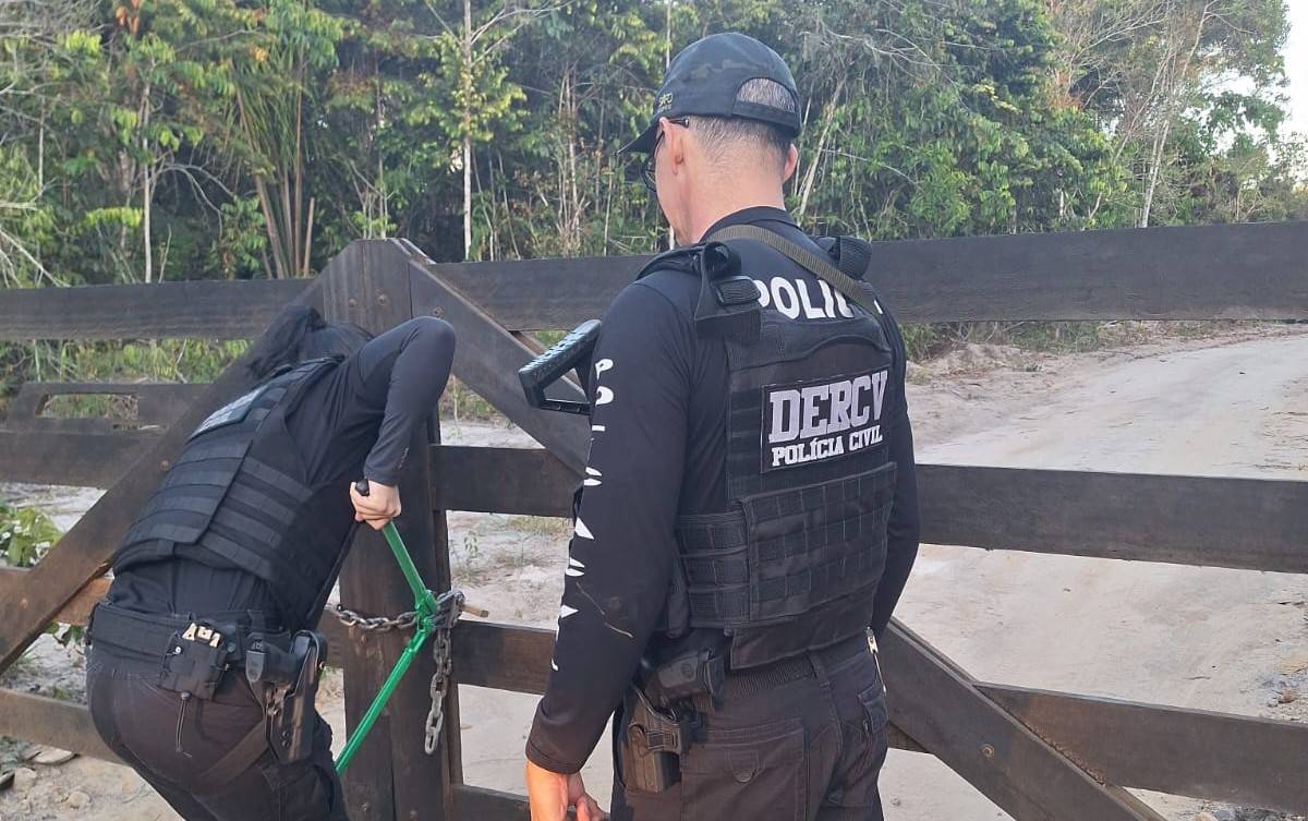 Polícia Civil investiga homicídio de três pessoas encontradas carbonizadas na zona rural de Vilhena; uma das vítimas trabalhava com vereador