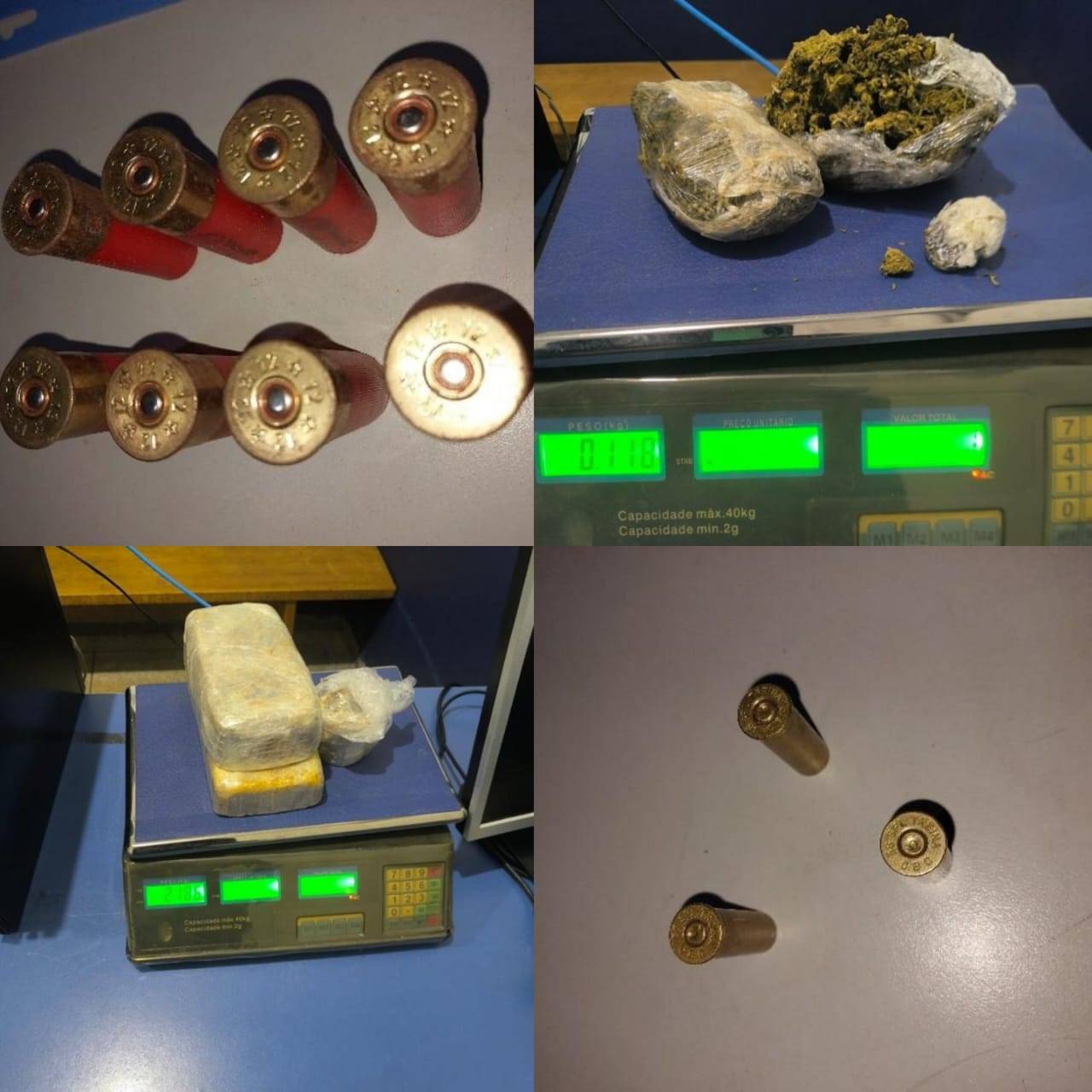 Após abordagem da Polícia Militar a homem que guardava explosivo em casa, PF é acionada e artefato é detonado, em Vilhena
