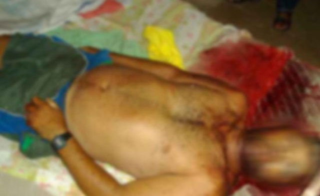 Em cidade da região, índios bêbados executam homem a pauladas 
