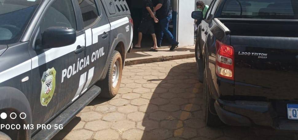 Homem é preso em Vilhena por ameaçar e perseguir ex-companheira; Polícia Civil agiu diante do risco de morte da vítima