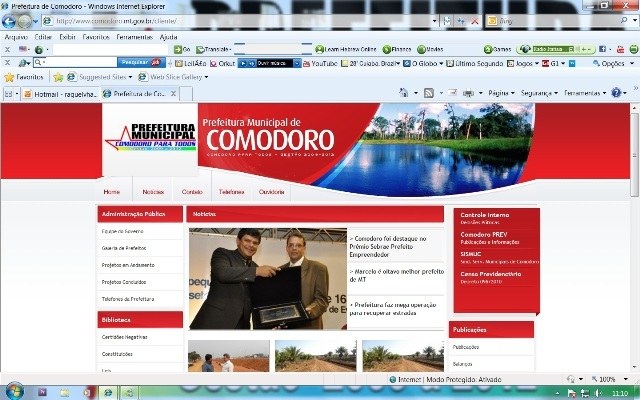Site da Prefeitura de cidade vizinha é atacado por hacker e sai do ar