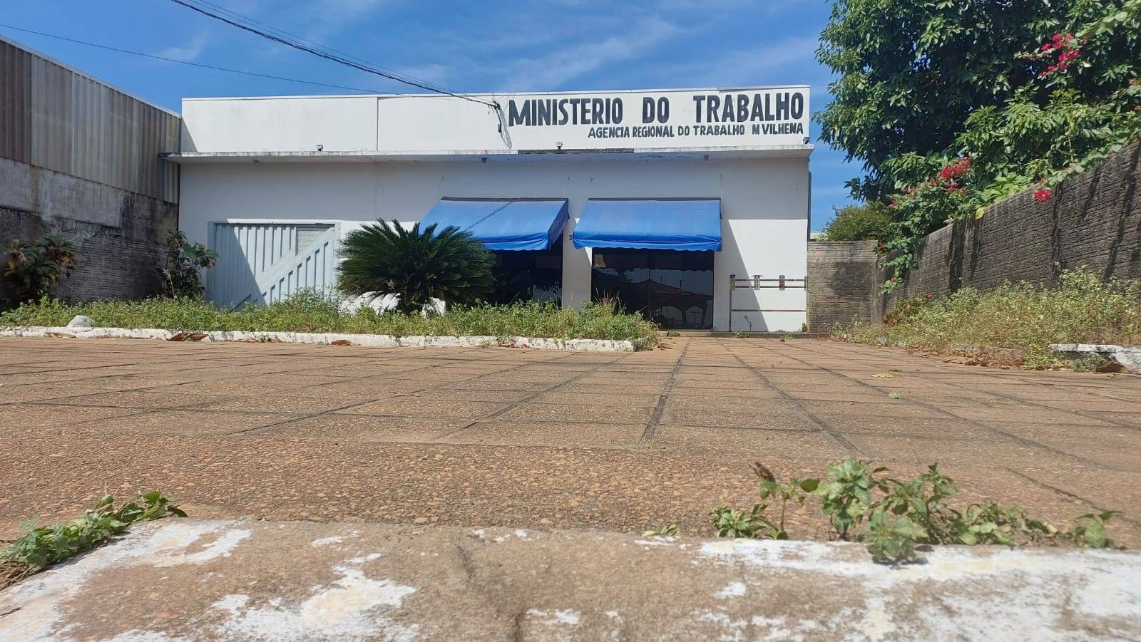 Após reportagem do FOLHA DO SUL mostrar situação de agência em Vilhena, superintendente do Trabalho em RO se manifesta