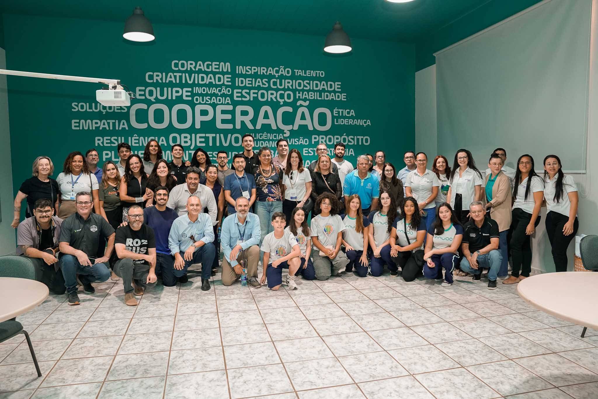 Projetos  socioambientais  da Sicoob Credisul  são destaque em visita da imersão  Pré-COP 30 a  Vilhena  (RO)