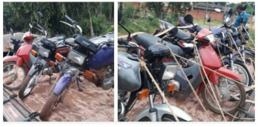 Com cerca elétrica desativada, ladrões atacam pátio da Ciretran e furtam motocicleta apreendida, em Vilhena; policiais fazem alerta