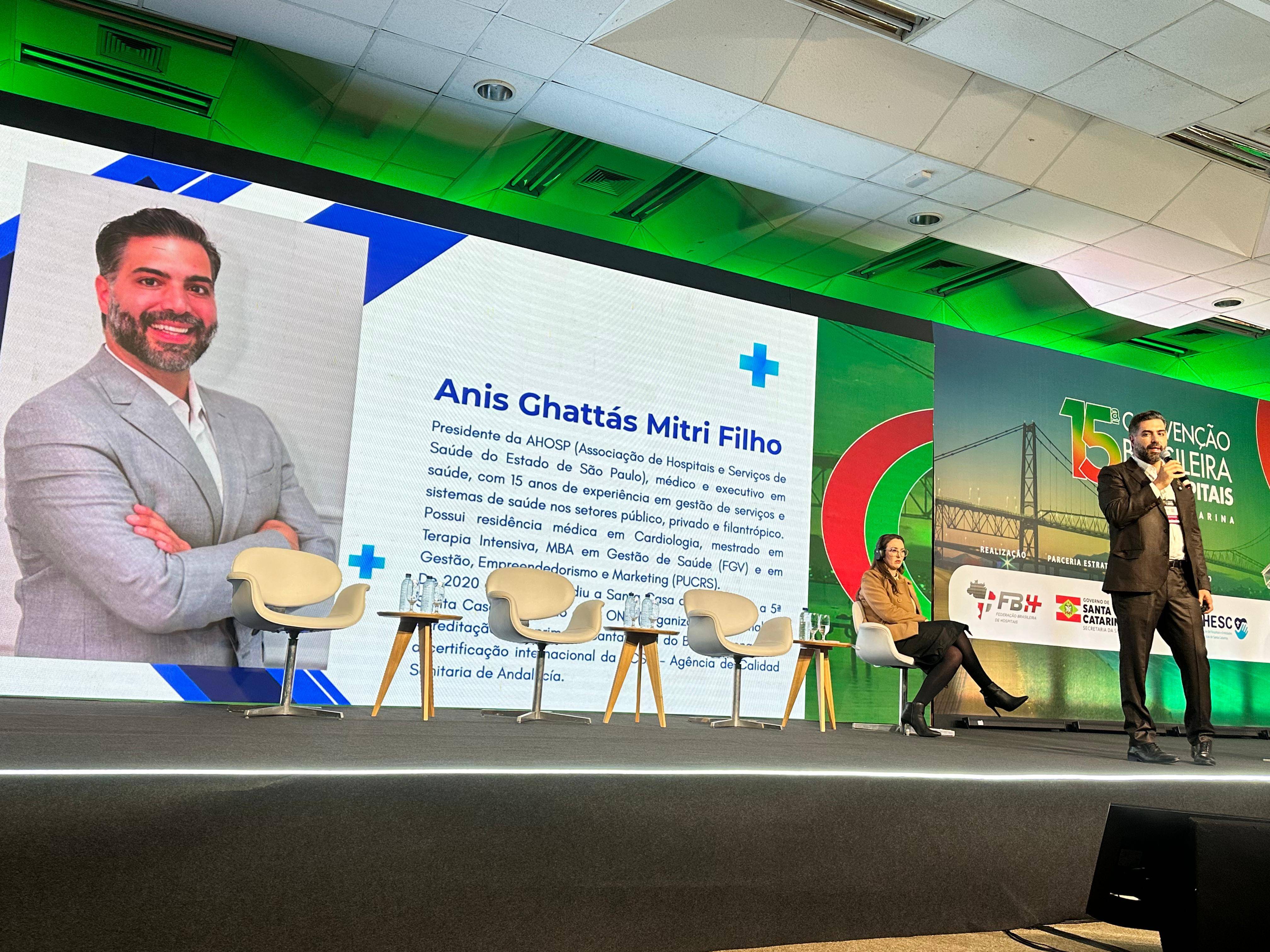 Hospital Regional de Vilhena é citado em Congresso Nacional de Hospitais como exemplo de gestão do terceiro setor