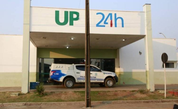 Vítima de “bala perdida” no centro de Vilhena, mulher de 47 anos vai parar na UPA com perfuração no braço; polícia investiga