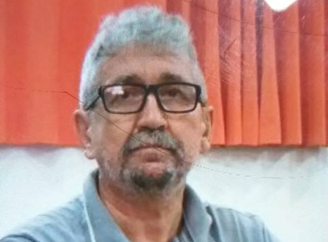 Internado com pneumonia desde o mês passado, professor pioneiro em Vilhena morre poucos dias antes de completar 67 anos