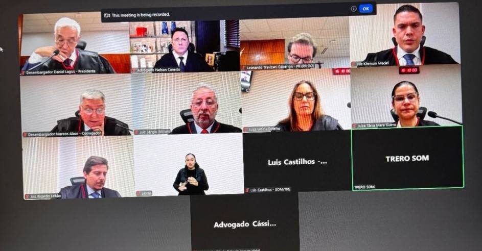 Prefeito de Vilhena se livra de mais um pedido de cassação na Justiça Eleitoral; adversária move quatro ações tentando “derrubá-lo”