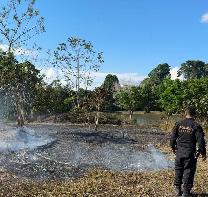 QUE SIRVA DE ALERTA: Polícia Federal já prendeu 6 pessoas acusadas de provocar incêndios criminosos em Rondônia