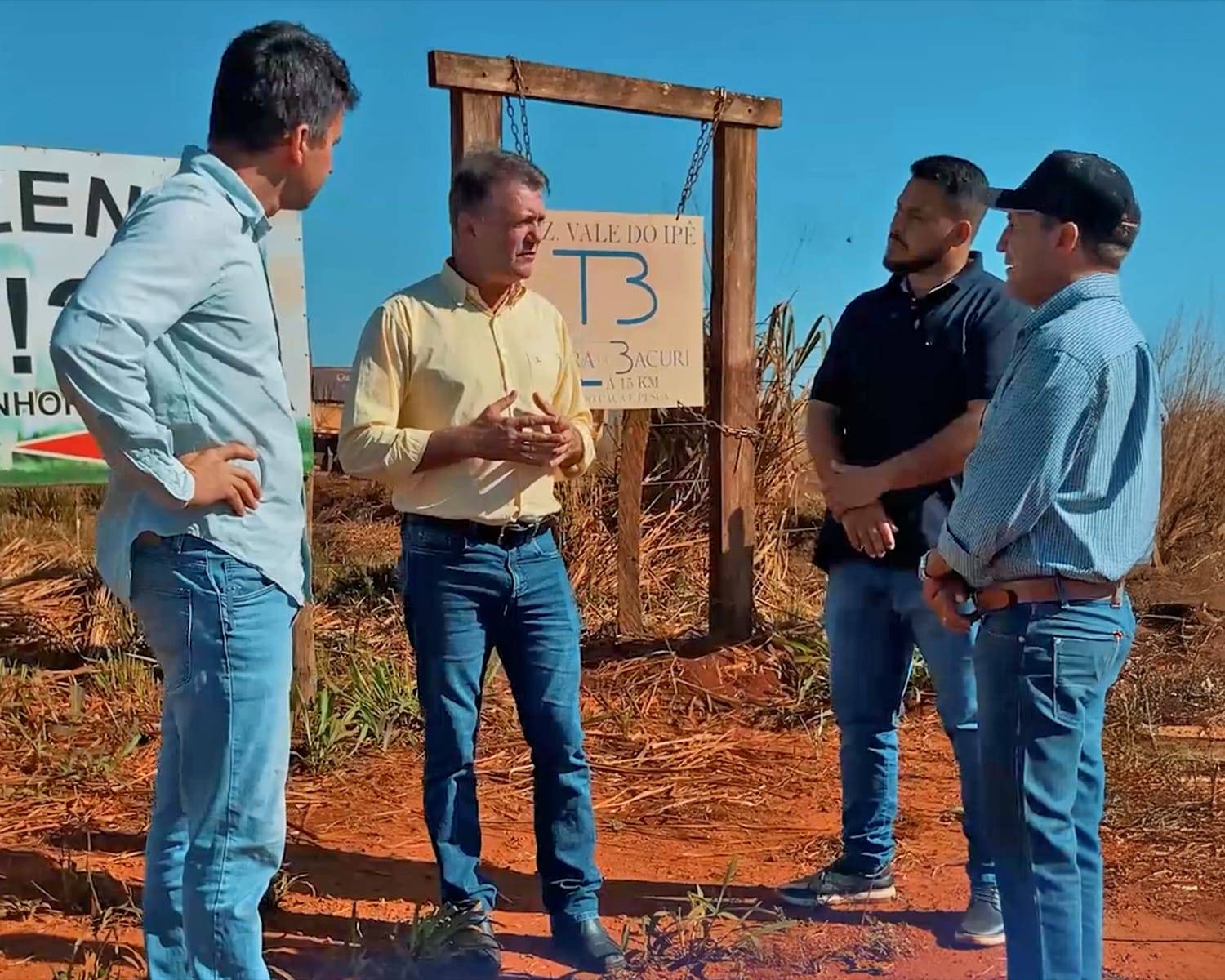 Deputado Luizinho Goebel solicita do governo de Rondônia estadualização e melhorias na estrada entre Chupinguaia e Corumbiara