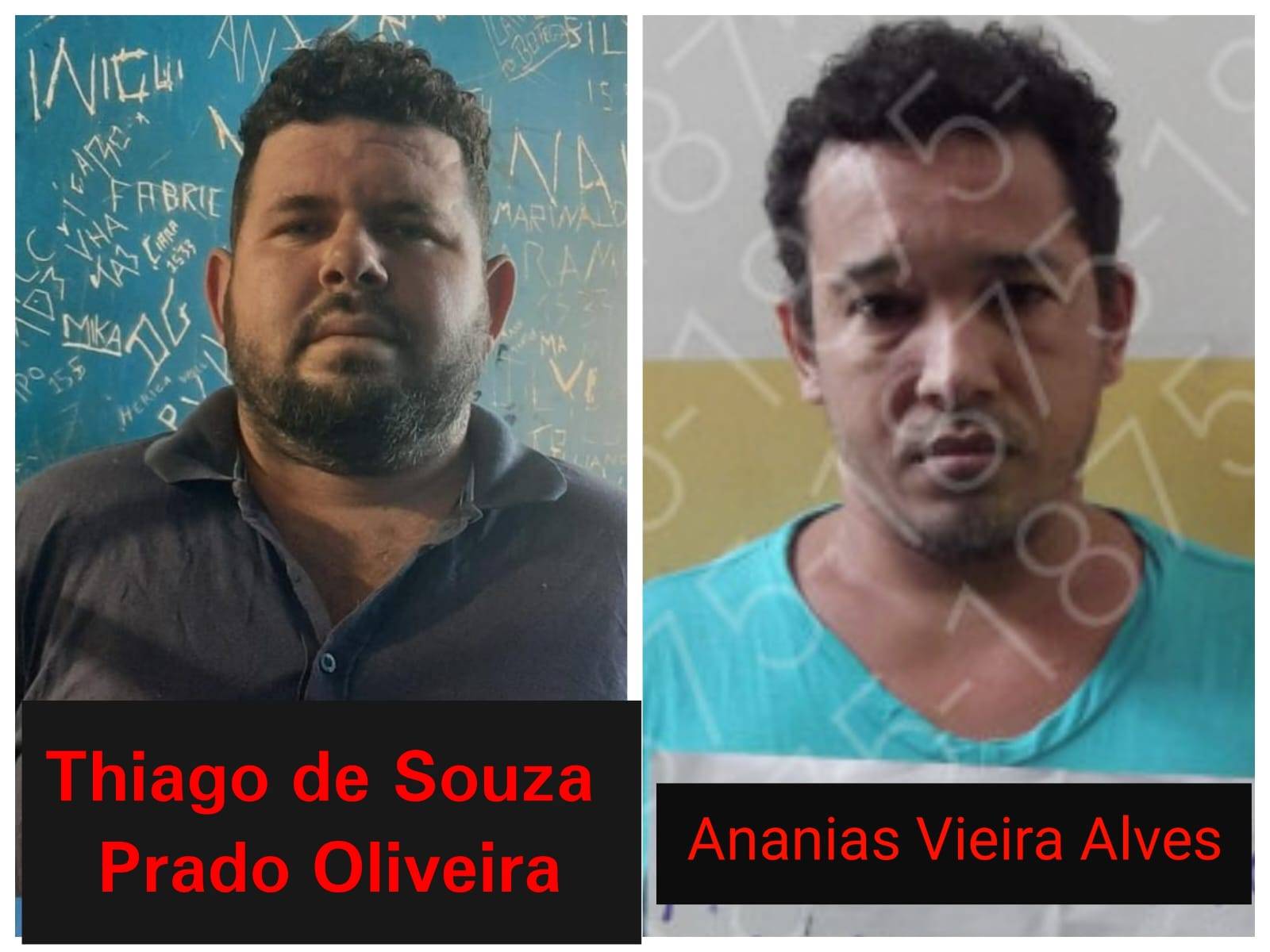 Polícia Civil divulga fotos de suspeitos de envolvimento em homicídio ligado à guerra entre facções criminosas, em Vilhena