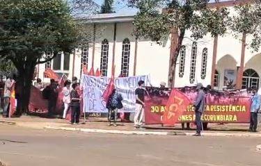 Ato em Corumbiara lembra os 30 anos do violento conflito agrário que abalou Rondônia; sobrevivente fala ao FOLHA DO SUL ON LINE