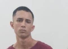 Polícia Civil divulga foto de comparsa do atirador preso em flagrante após tentativa de homicídio em barbearia de Vilhena