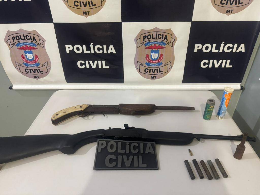 Em cidade vizinha, homem condenado por homicídio e que estava foragido havia 7 anos é preso em fazenda