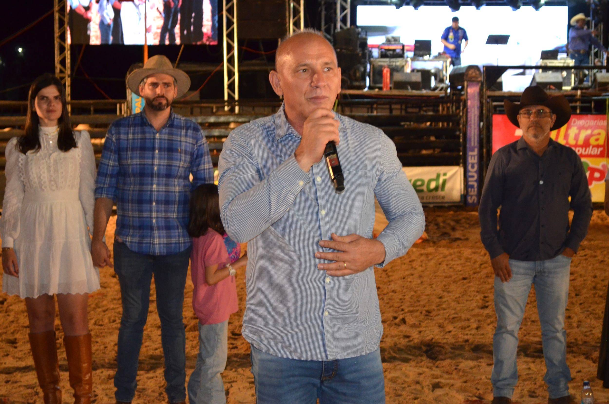 Com grande público e economia aquecida, deputado Ezequiel Neiva destaca sucesso do IV Agro Rodeio em Cerejeiras