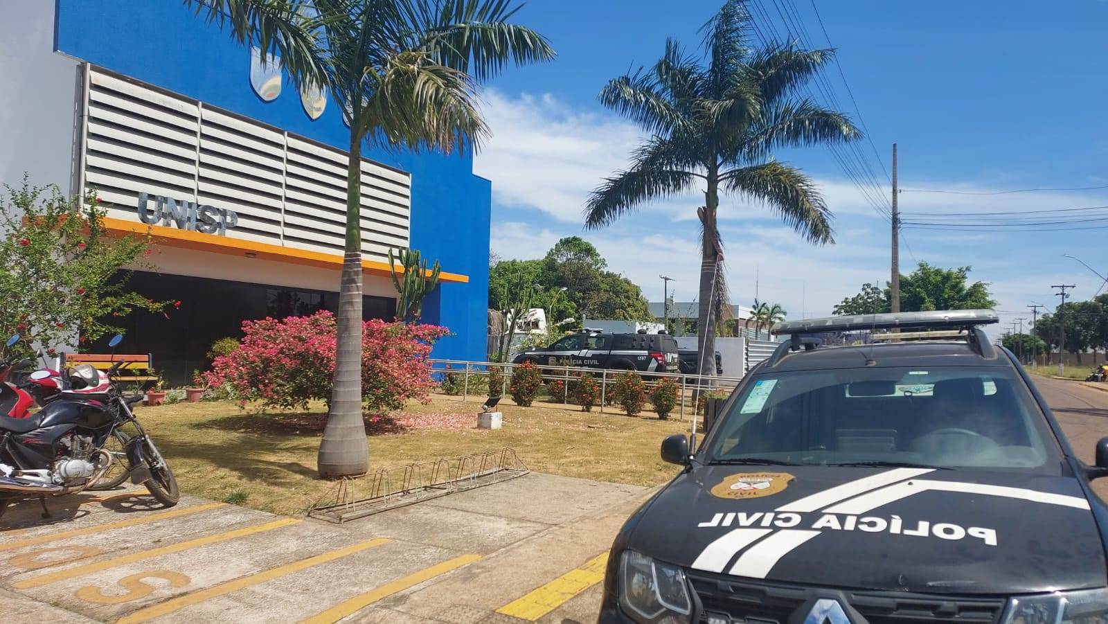 “Costurando” no trânsito, rapaz tenta fuga com moto e depois a pé, mas acaba preso e recusa bafômetro, em Vilhena