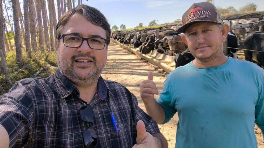 ASSISTA PROGRAMA: em fazenda na cidade de Colorado do Oeste, pai e filho investem em confinamento de 300 bois.