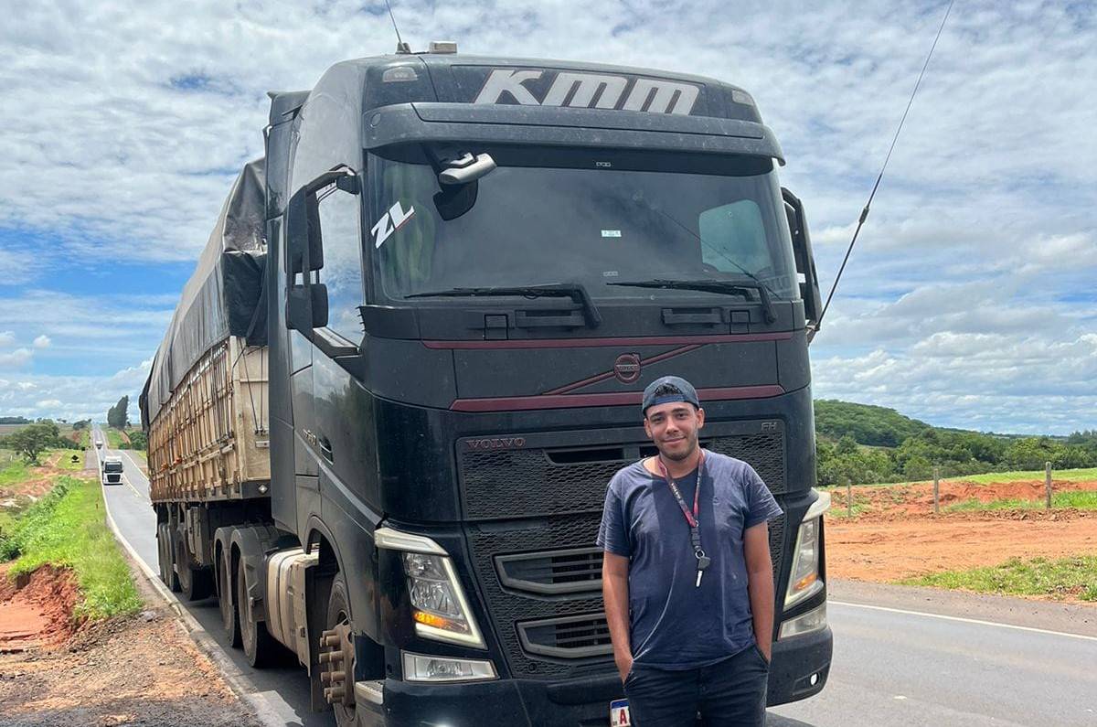 Caminhoneiro de 25 anos que vinha trazendo carga para Rondônia passa 15 horas nas mãos de bandidos após ser sequestrado em MT