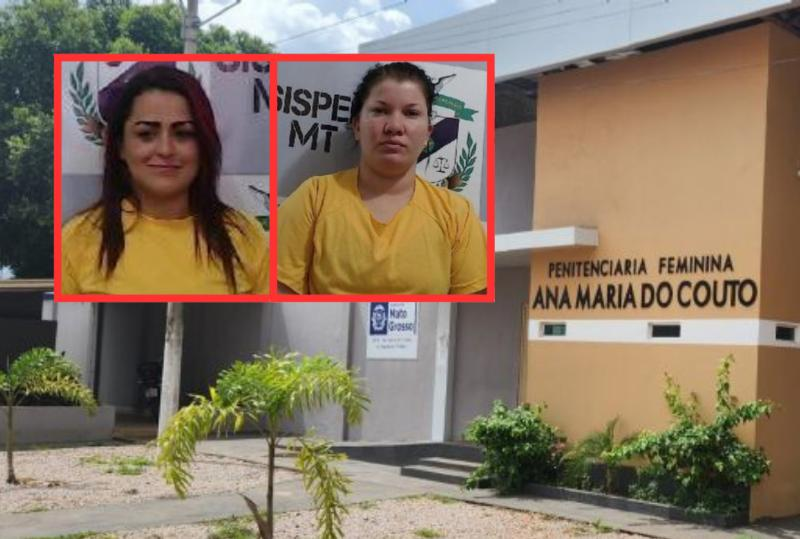 Faccionadas de alta periculosidade que fugiram de penitenciária em MT podem ter vindo para Rondônia; uma “pegou” 250 anos de prisão
