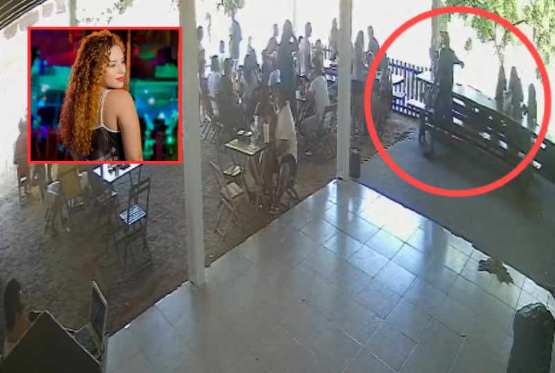 VÍDEO CHOCANTE: mesmo com medida protetiva, garota de 24 anos é assassinada a tiros pelo ex-namorado em cidade de MT