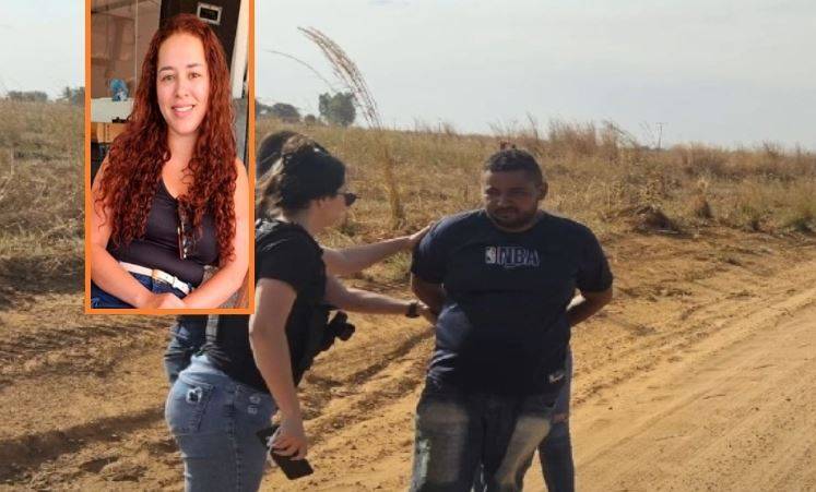 Homem que ignorou medida protetiva e matou mulher a tiros em cidade de MT debochou do crime ao ser preso
