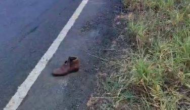 VÍDEO: morador da zona rural de Cabixi tem pé “arrancado” após se envolver em acidente de moto perto de Colorado do Oeste