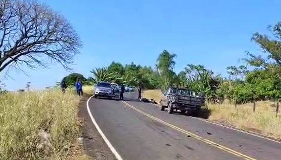 Homem que teve o pé amputado após acidente em Colorado do Oeste passou por cirurgia em Vilhena e está consciente