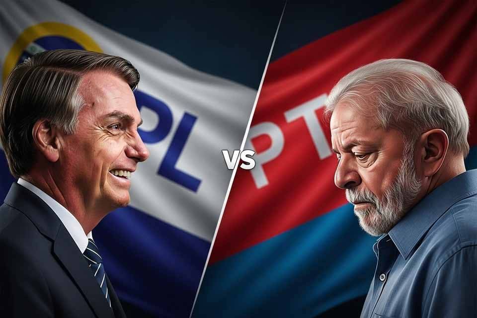Pesquisa de intenção de votos mostra que Bolsonaro, Michelle e Tarcísio vencem Lula na disputa pela Presidência, em Rondônia