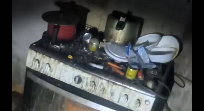 VEJA VÍDEOS: dependente químico e cadeirante, homem de 54 anos está vivendo em condições sub-humanas, em Vilhena