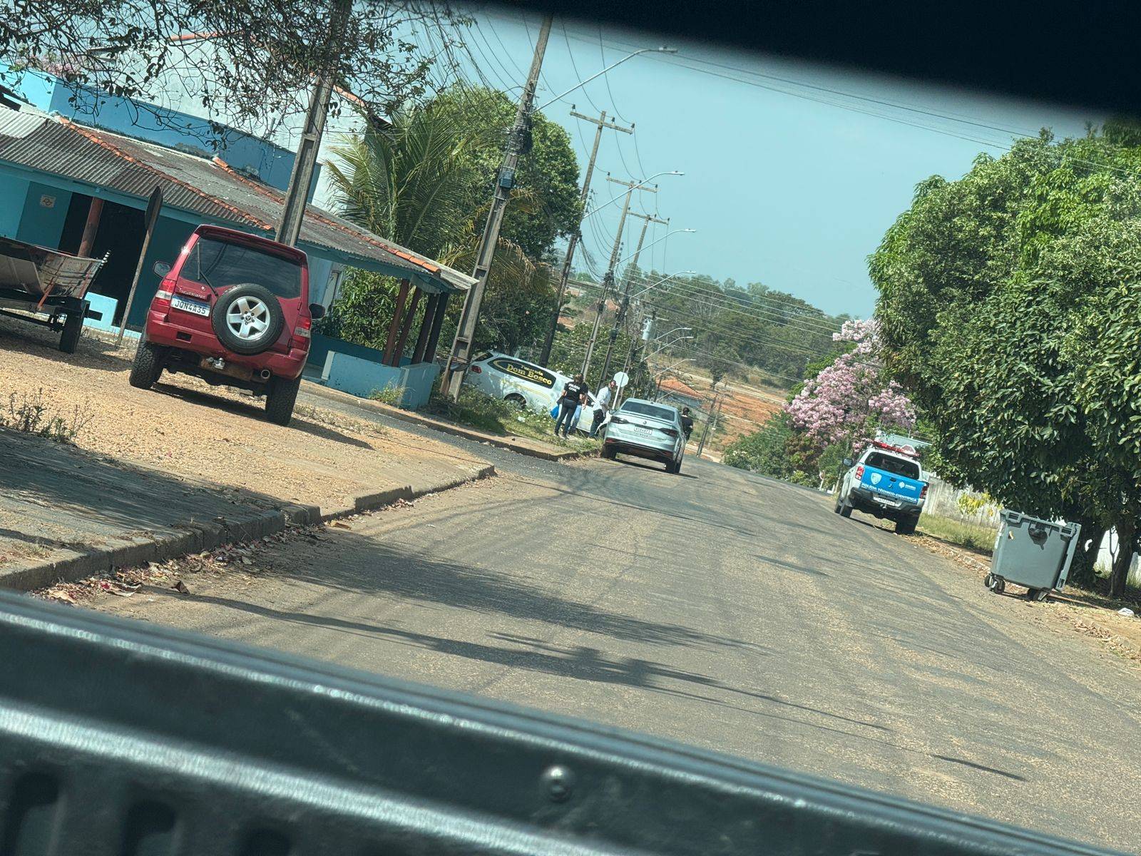 URGENTE: polícia é mobilizada e encontra ossada humana enterrada no quintal de “mansão” na região central de Vilhena