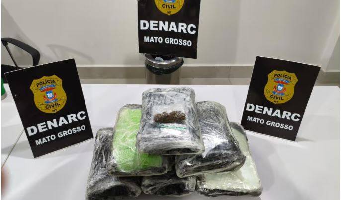 Duas irmãs que saíram de Vilhena são presas com malas recheadas de drogas em Cuiabá; extravio na viagem revelou ação das “mulas”