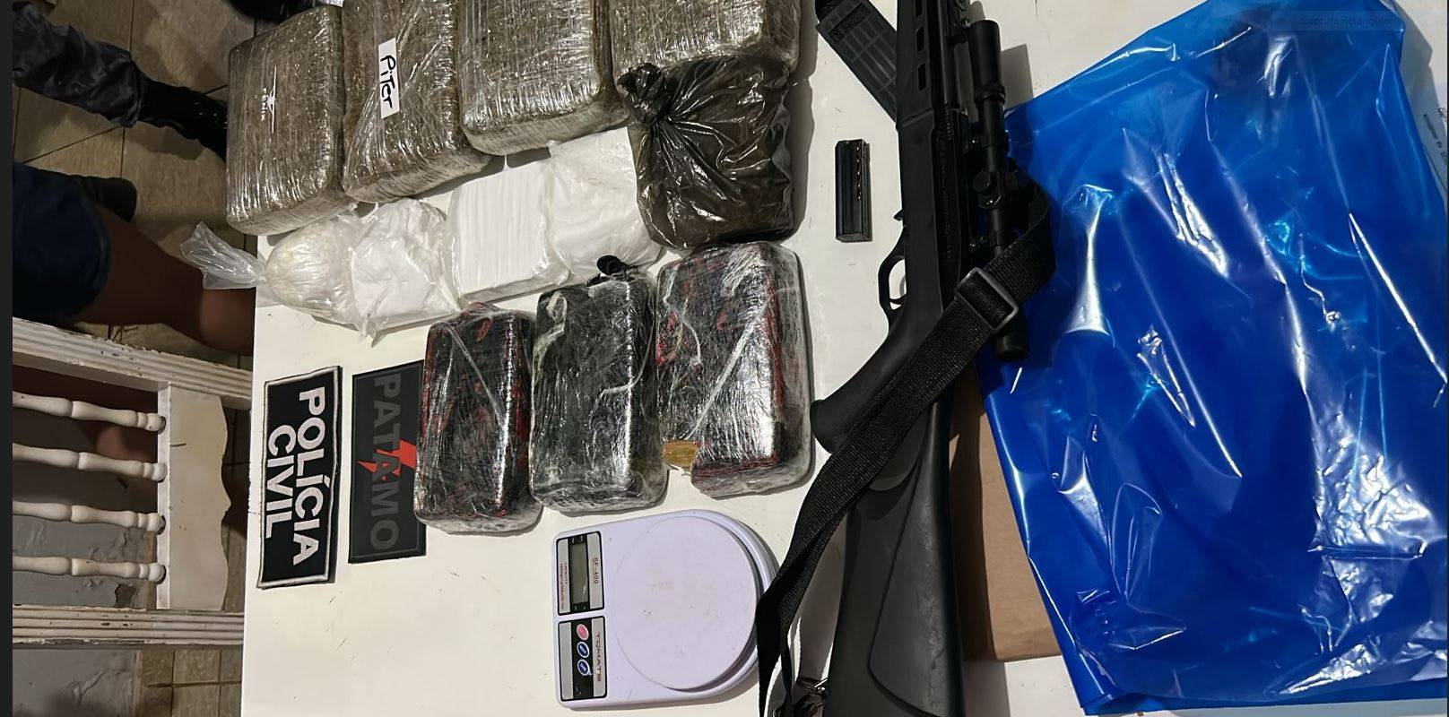 Durante operação contra facção em Vilhena, acusado de decapitar mulher é preso após arma usada no crime ser encontrada na casa dele