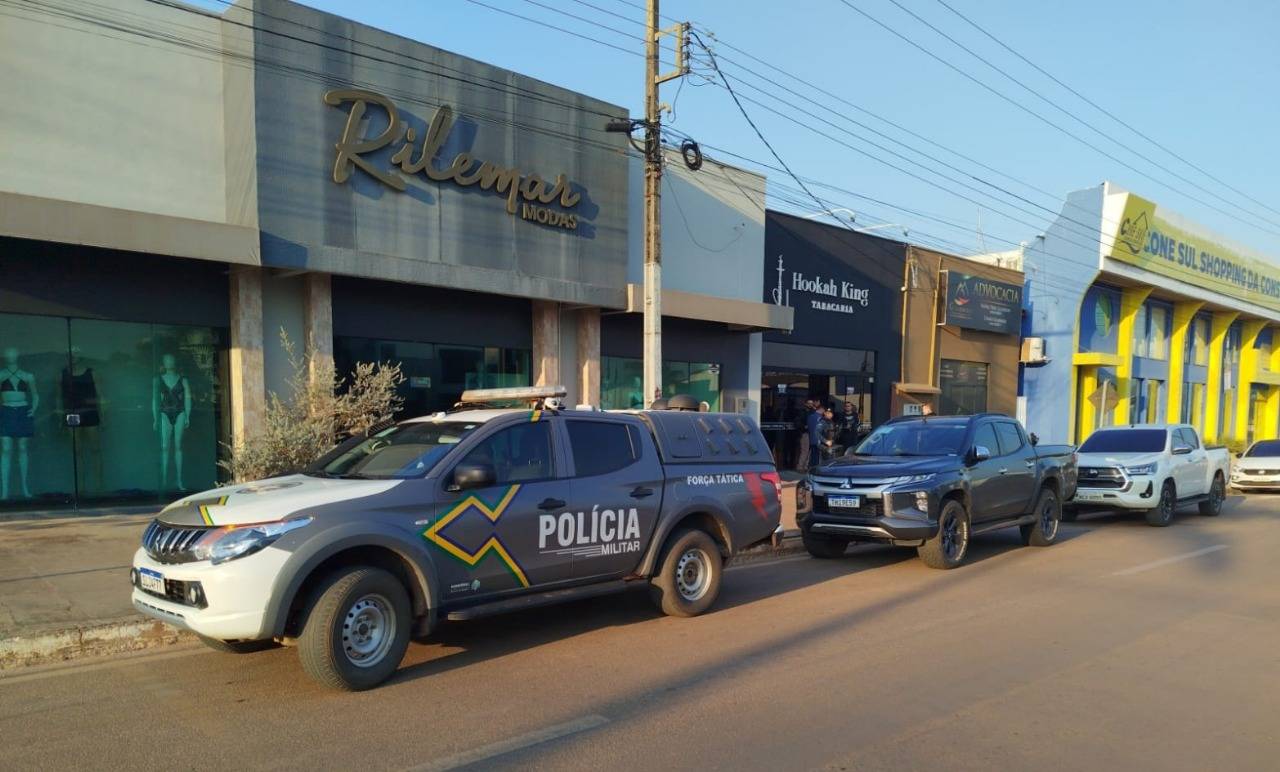 Polícias Civil e Militar de Rondônia deflagram "Operação Cidade Segura" em Cerejeiras para combater crime organizado e facção