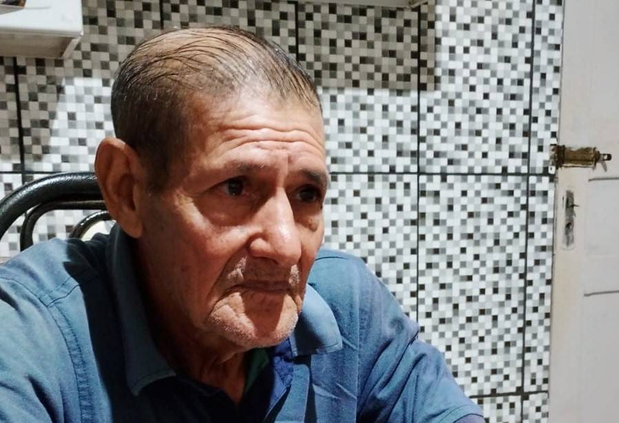 Homem de 78 anos atingido por galho de árvore em sua chácara, é socorrido por vizinho, mas morre no hospital, em Vilhena