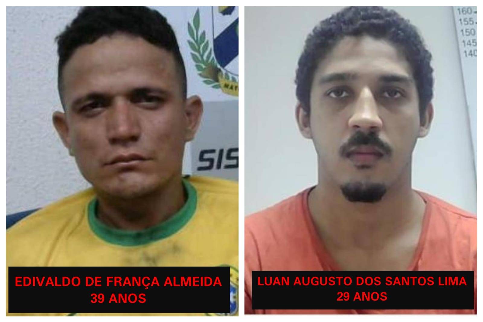 Foragidos da penitenciária de Várzea Grande são recapturados em cidade de Rondônia; um deles liderou grupo de extermínio em MT