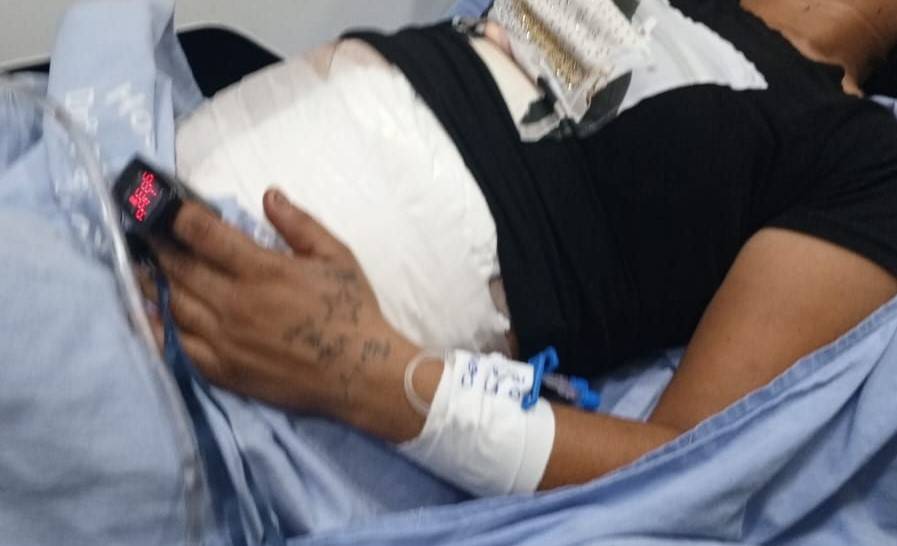 BRUTAL: casal fica em estado grave após ser atacado a facadas por ex-genro durante o Festival de Praia em Pimenteiras do Oeste