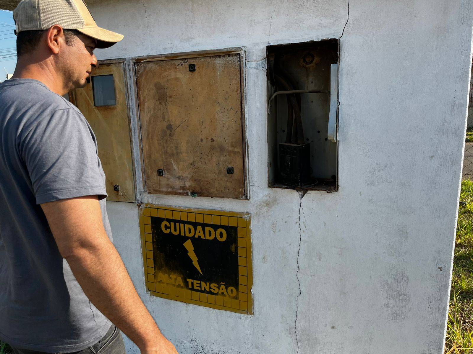 Furto de cabos de energia em poços do SAAE compromete abastecimento de água em vários bairros de Vilhena