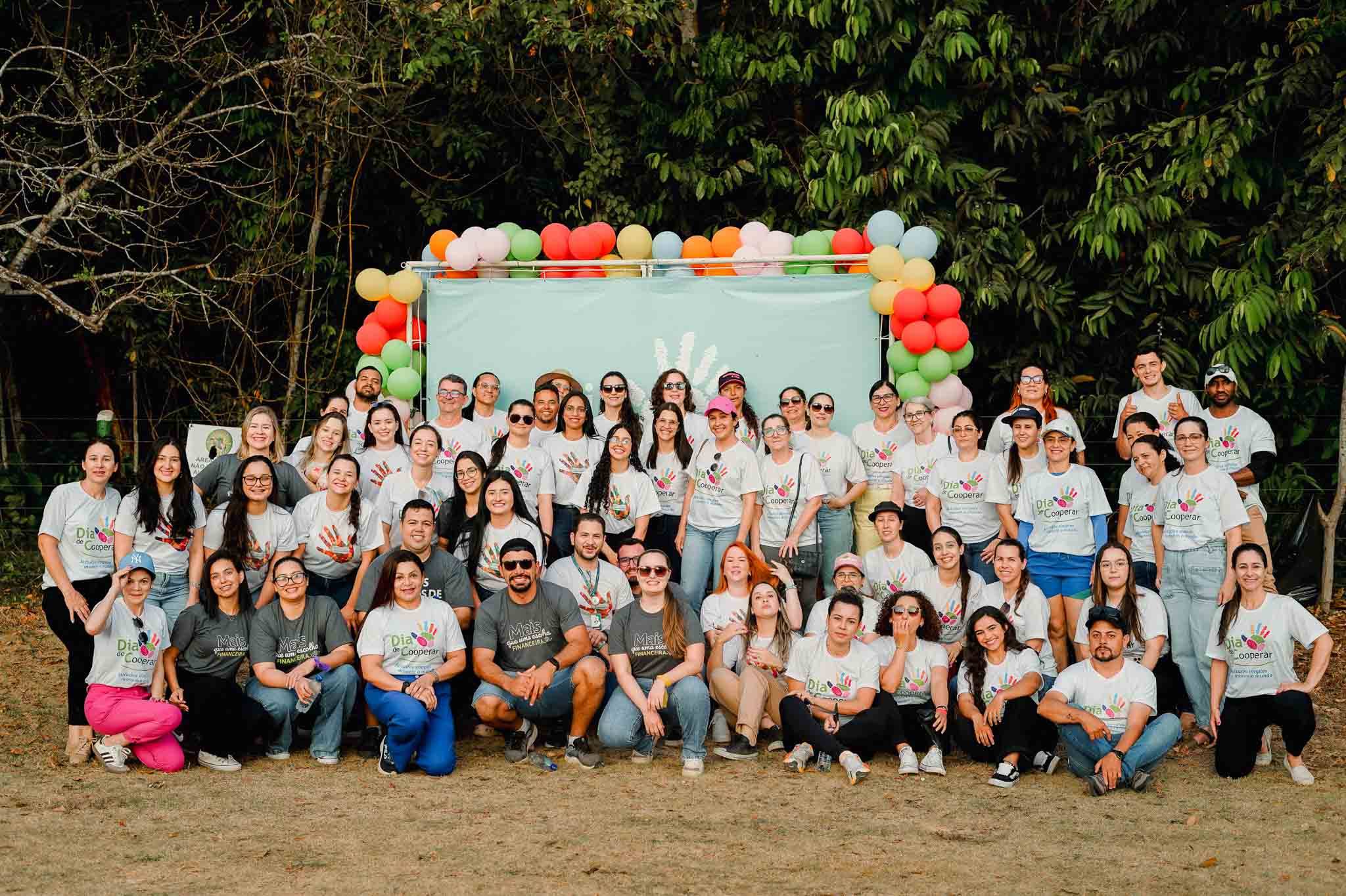 Sicoob Credisul encerra Semana do Cooperativismo com ações do Dia C em várias cidades